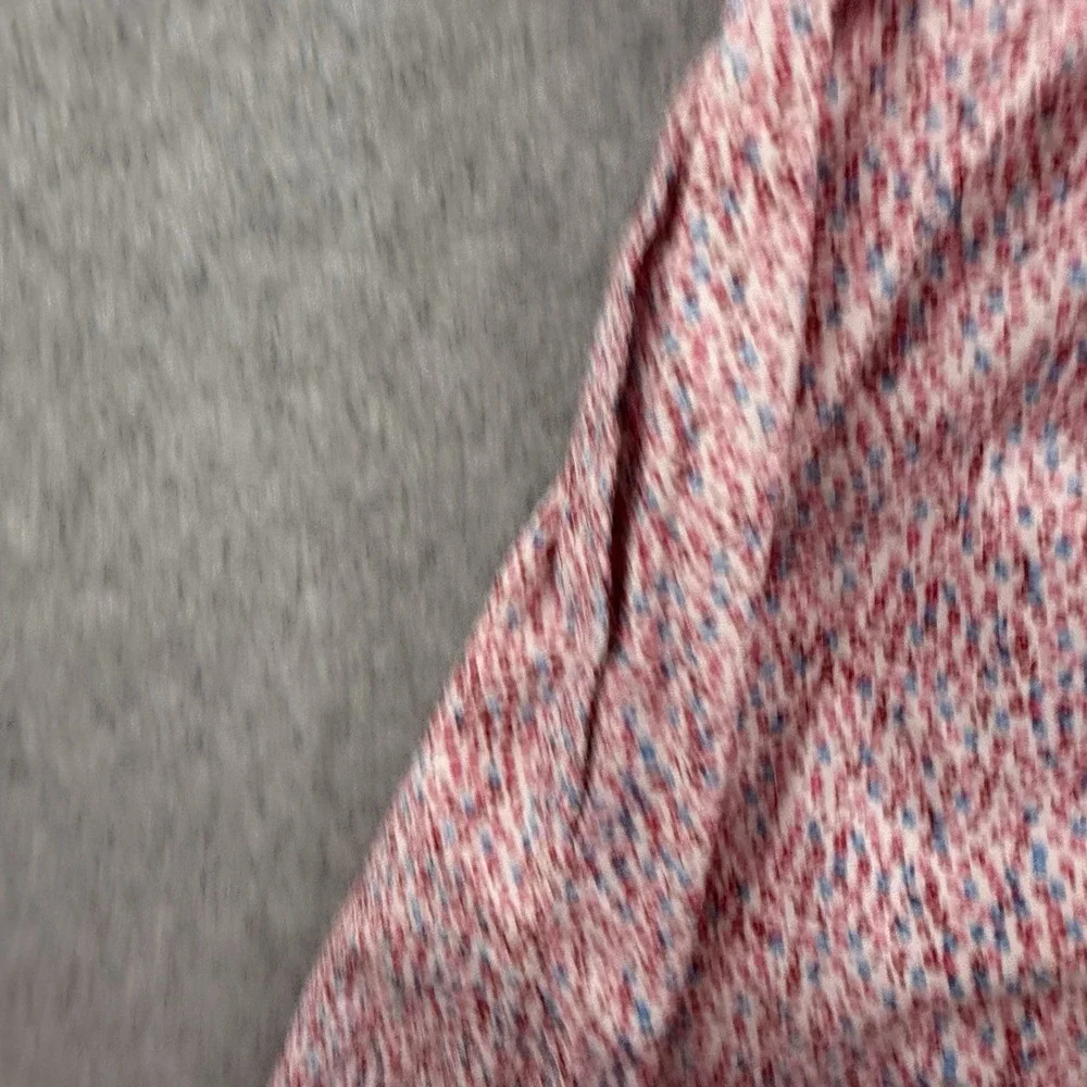 French Connection Rhodes Puff Sleeve Smock Mini Dress Size 4